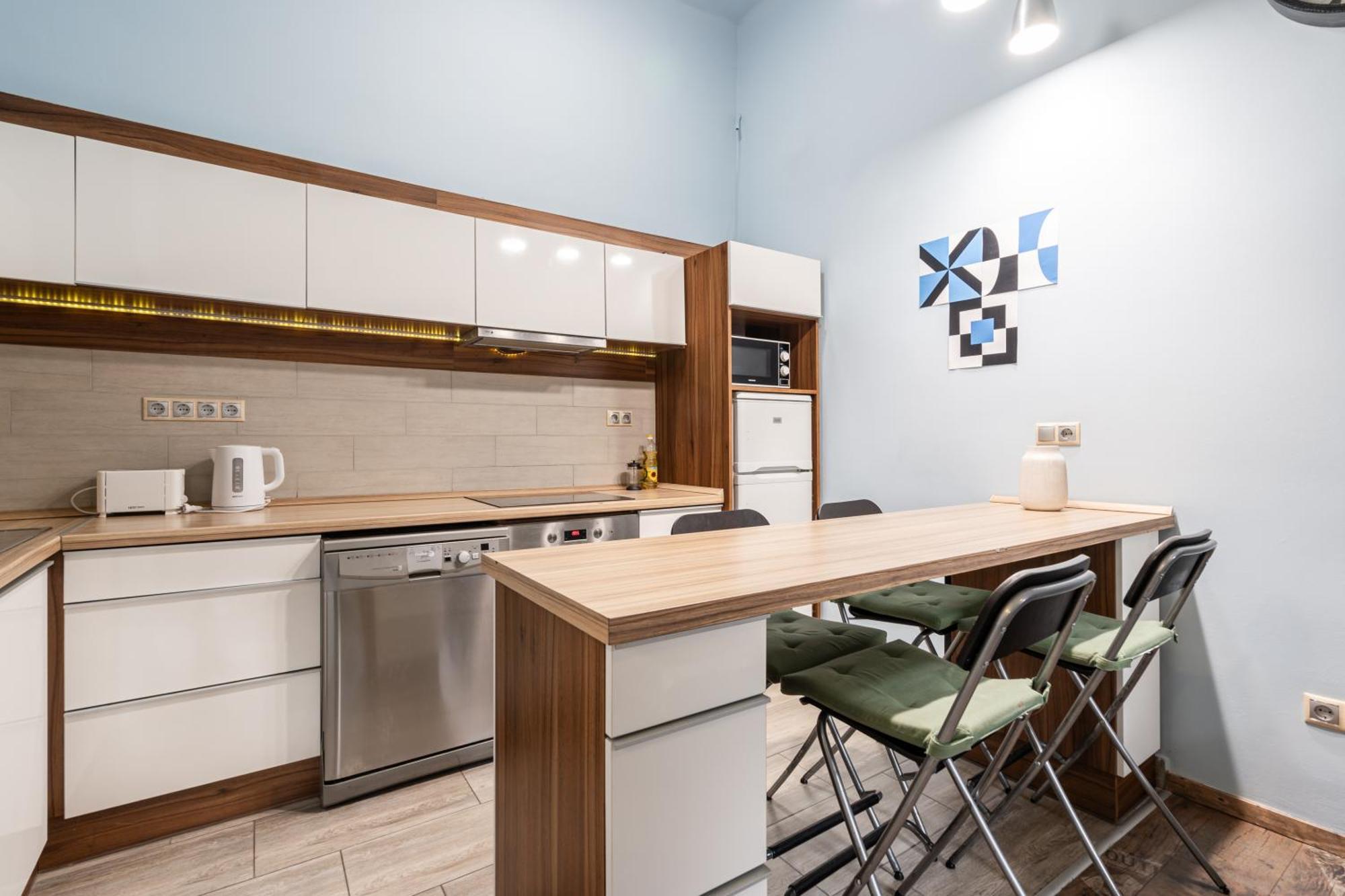 בודפשט 2Br Party District Apartment K29 מראה חיצוני תמונה