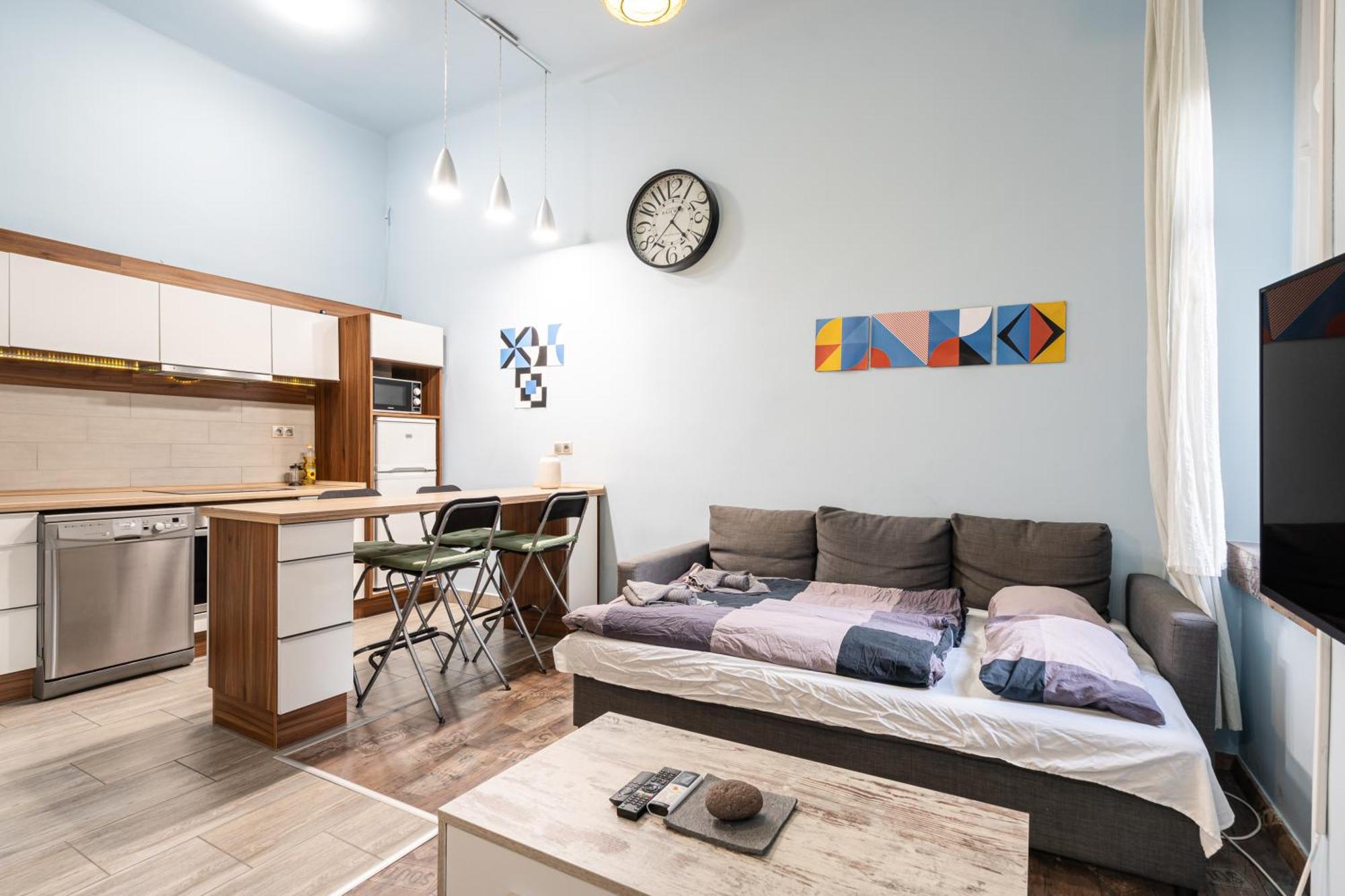בודפשט 2Br Party District Apartment K29 מראה חיצוני תמונה